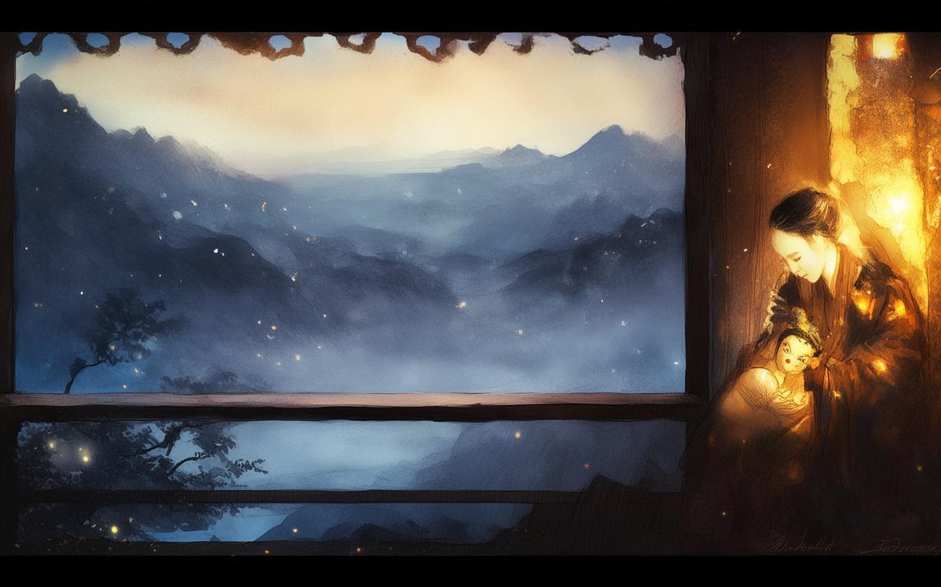 Analysis of a Classic Chinese Poem: 傀儡吟