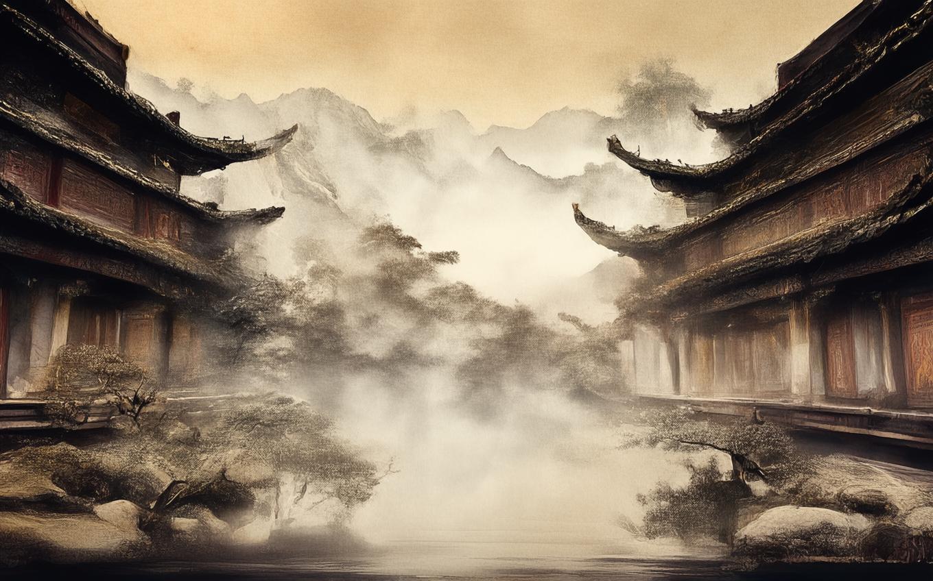 Analysis of a Classic Chinese Poem: 延英殿玉灵芝诗三章章八句一
