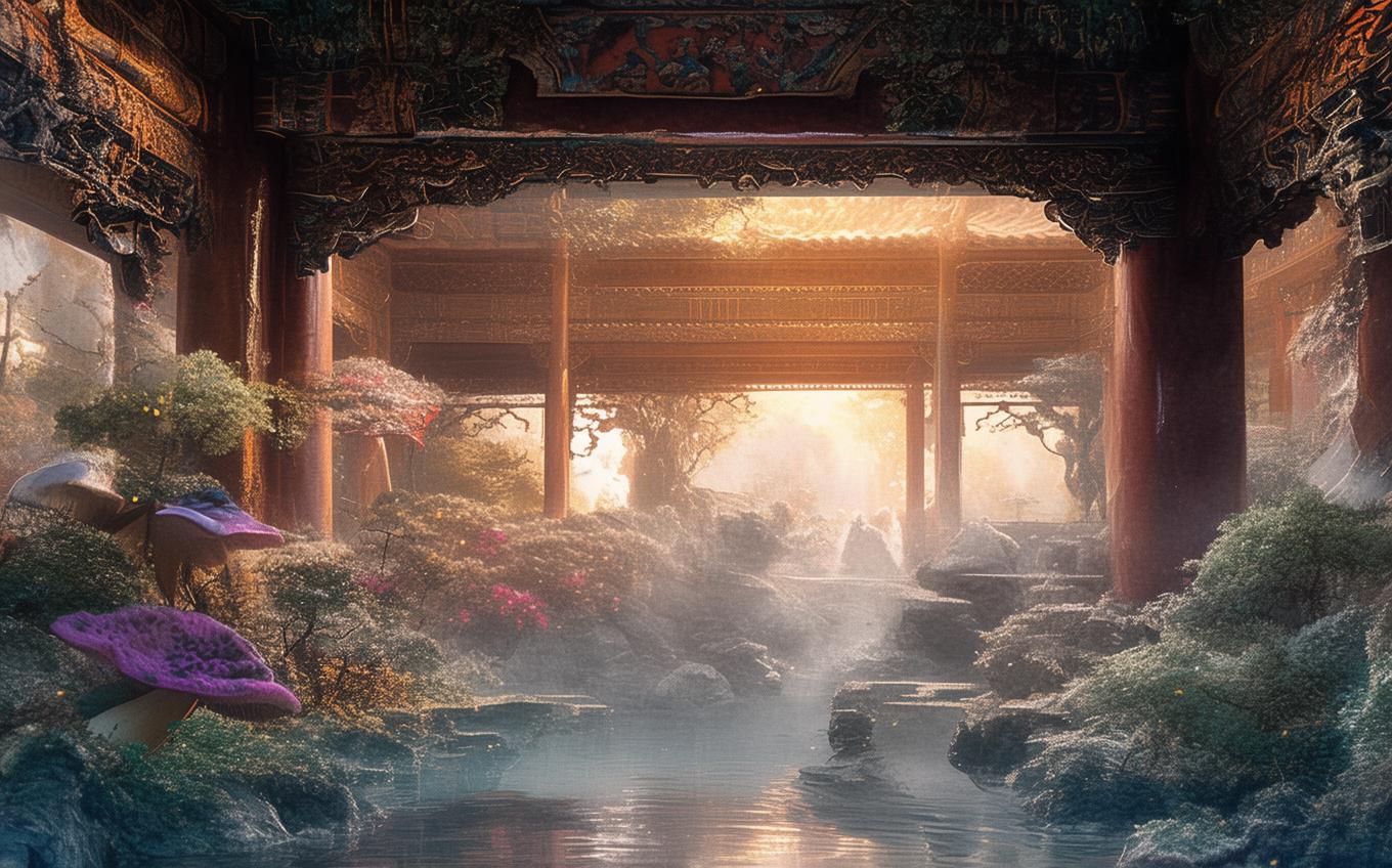 Analysis of a Classic Chinese Poem: 延英殿玉灵芝诗三章章八句二