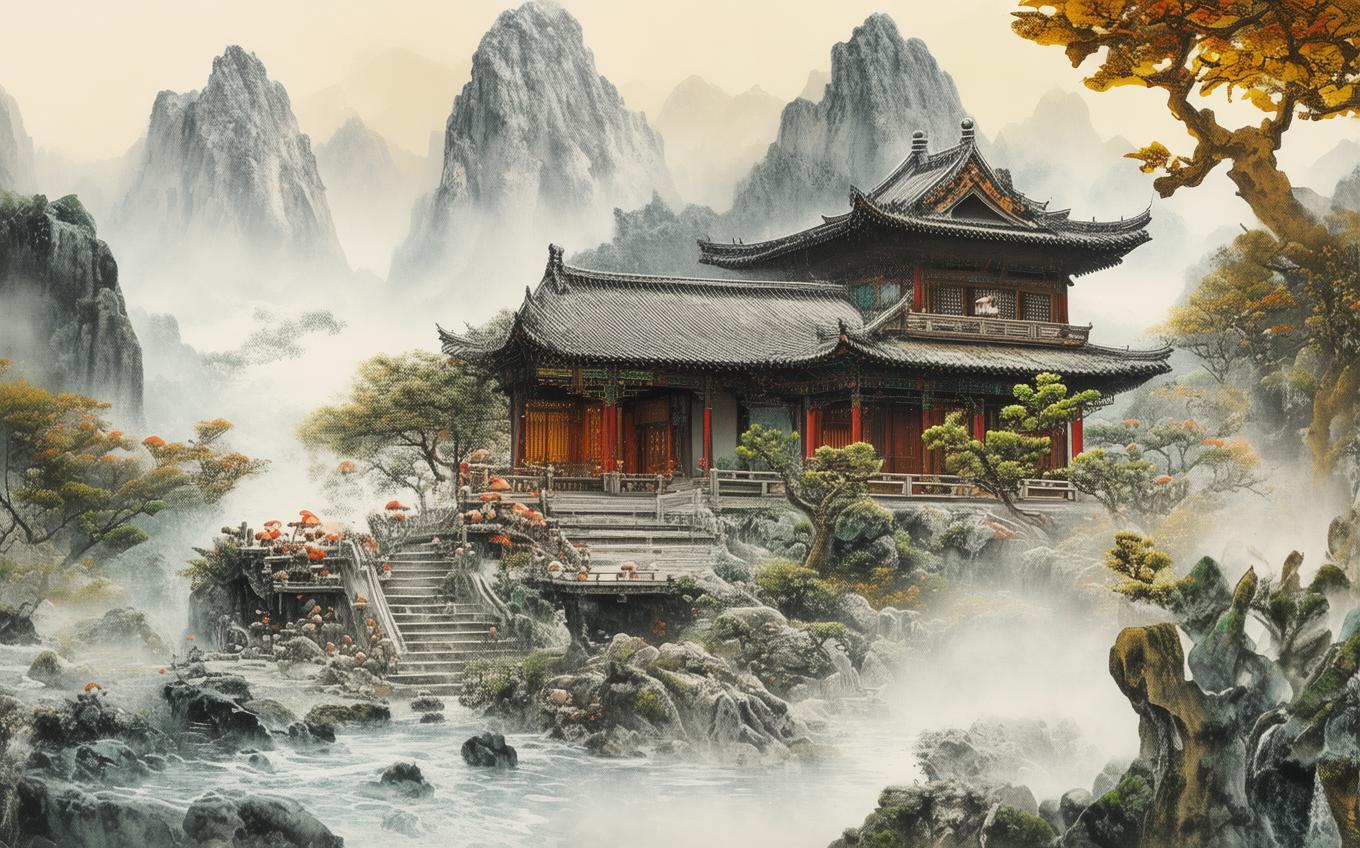 Analysis of a Classic Chinese Poem: 延英殿玉灵芝诗三章章八句三