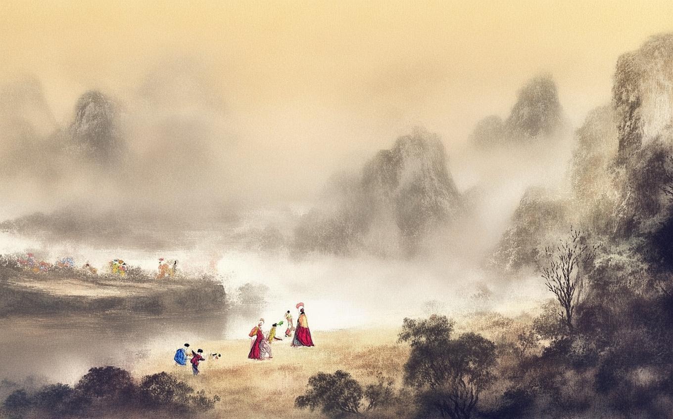 Analysis of a Classic Chinese Poem: 赐棃李泌与诸王联句