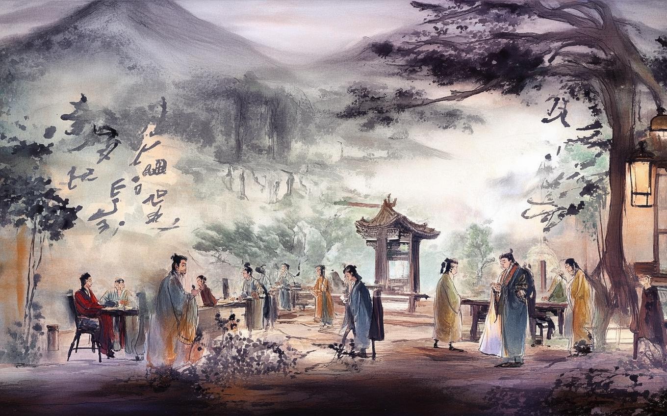 Analysis of a Classic Chinese Poem: 中和节日宴百僚赐诗