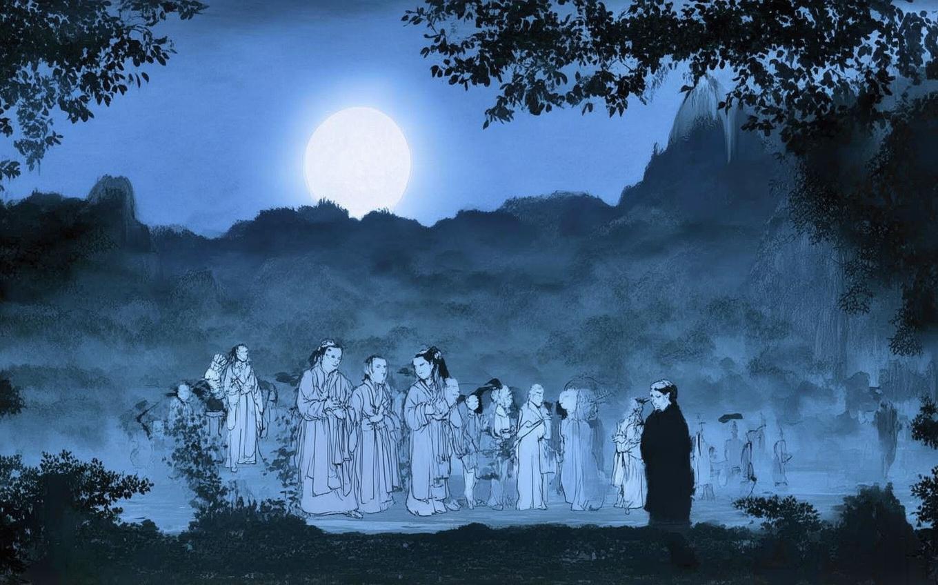 Analysis of a Classic Chinese Poem: 中和节赐百官燕集因示所怀