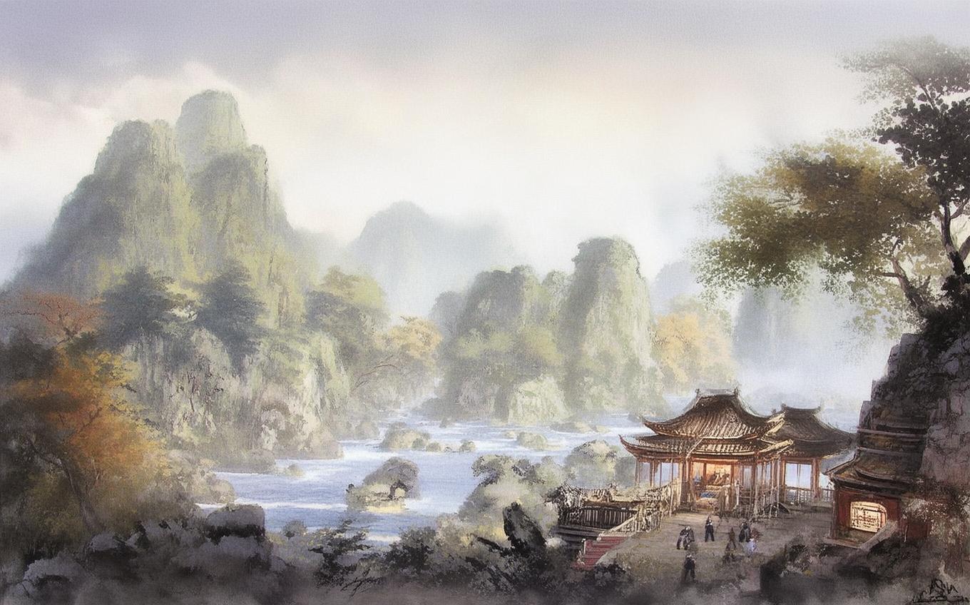 Analysis of a Classic Chinese Poem: 重阳日赐宴曲江亭赋六韵诗用清字