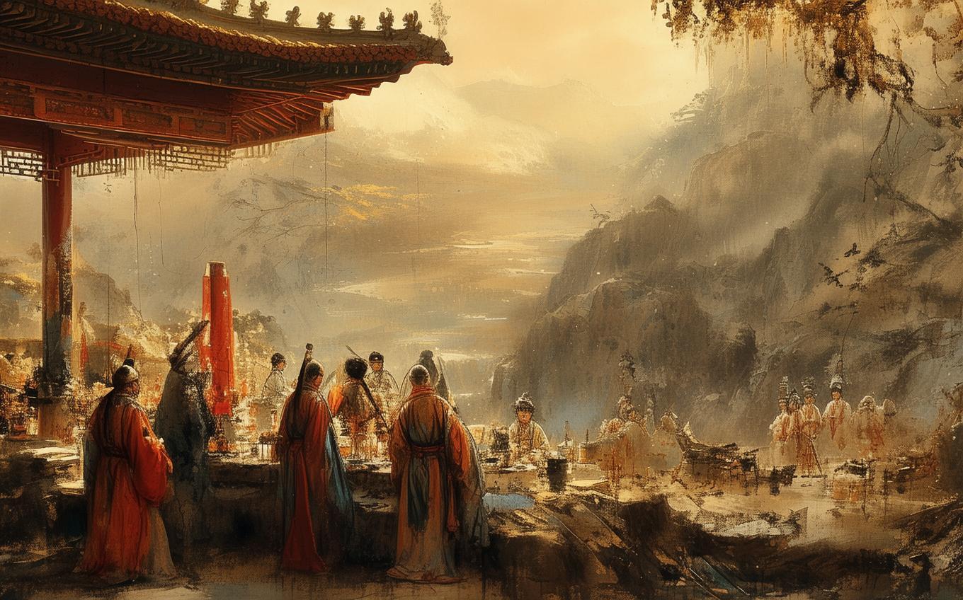 Analysis of a Classic Chinese Poem: 麟德殿宴百僚