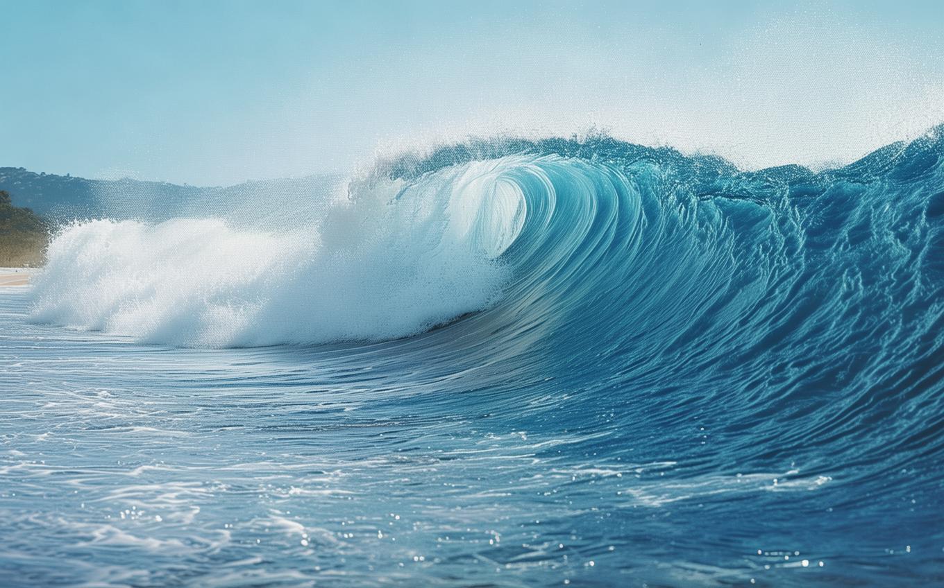 Learning Chinese Word: 波浪