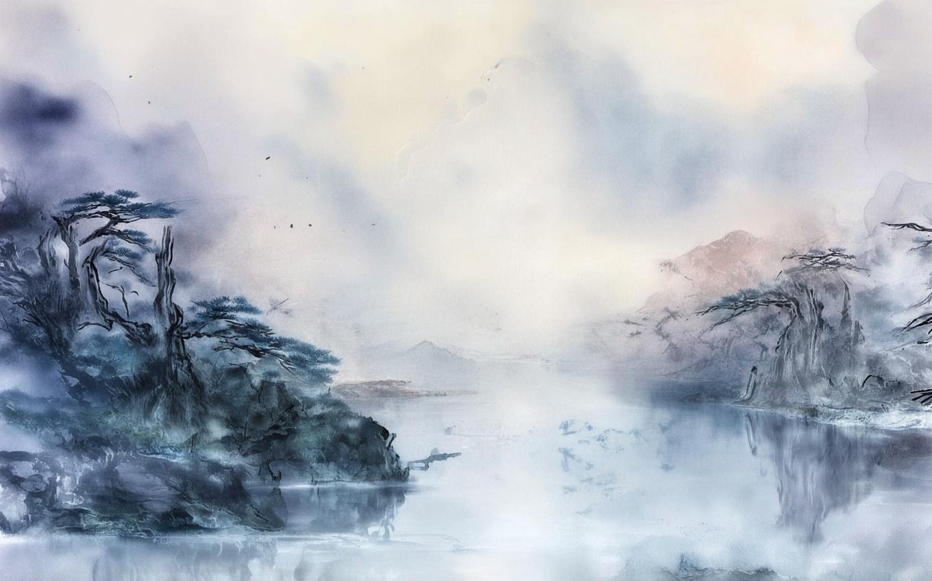 Analysis of a Classic Chinese Poem: 七月十五日题章敬寺