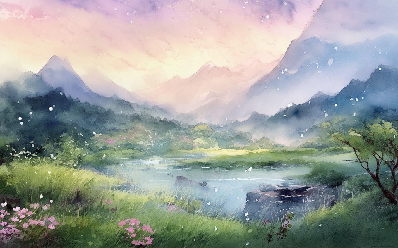 Analysis of a Classic Chinese Poem: 暮春喜雨诗