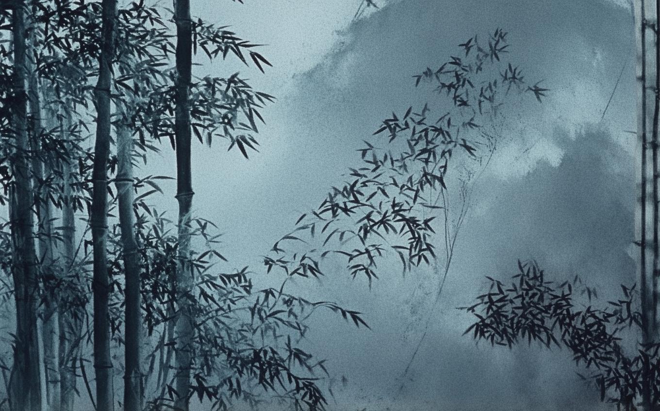 Analysis of a Classic Chinese Poem: 题程修己竹障