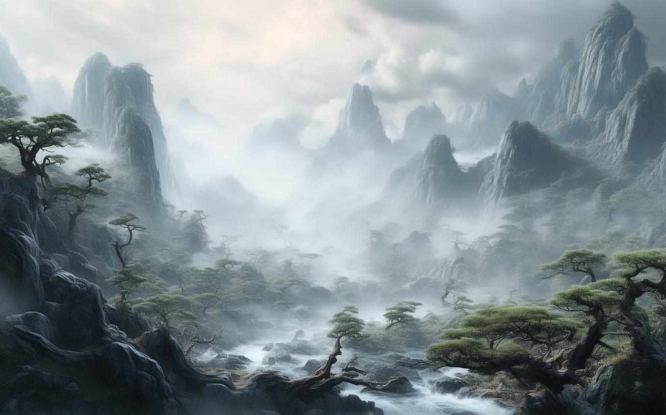 Analysis of a Classic Chinese Poem: 百丈山