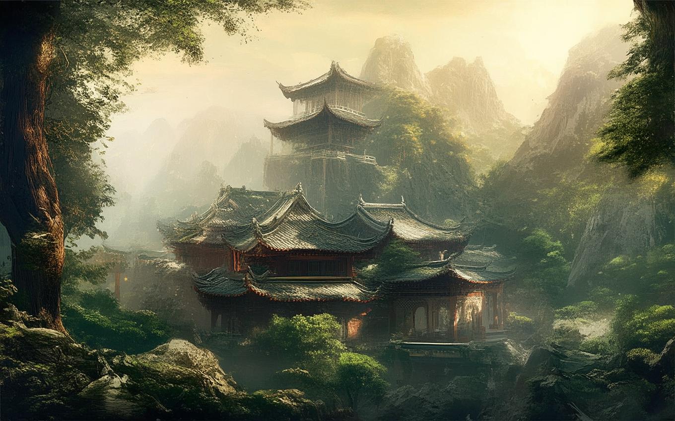 Analysis of a Classic Chinese Poem: 幸华严寺