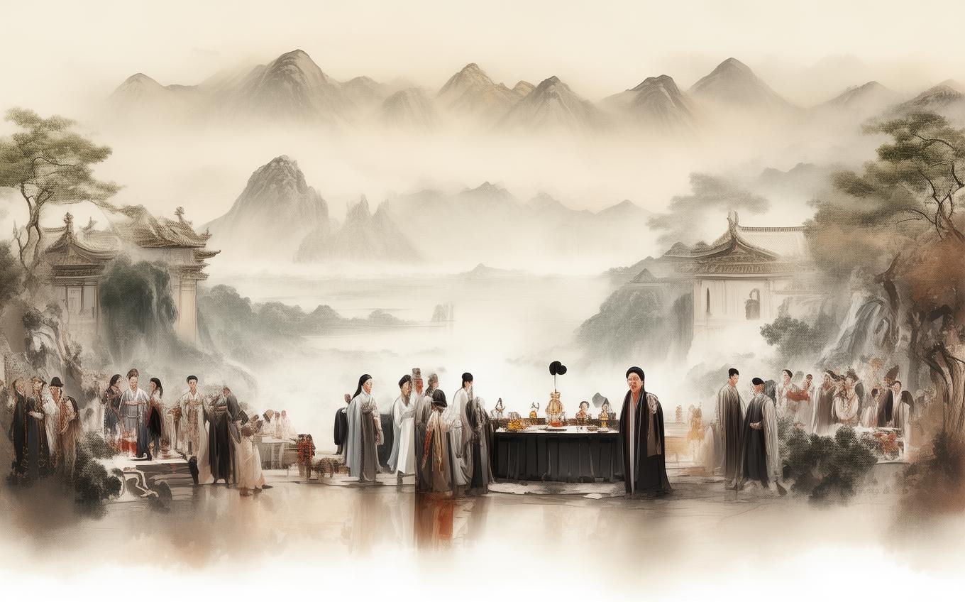 Analysis of a Classic Chinese Poem: 重阳锡宴群臣