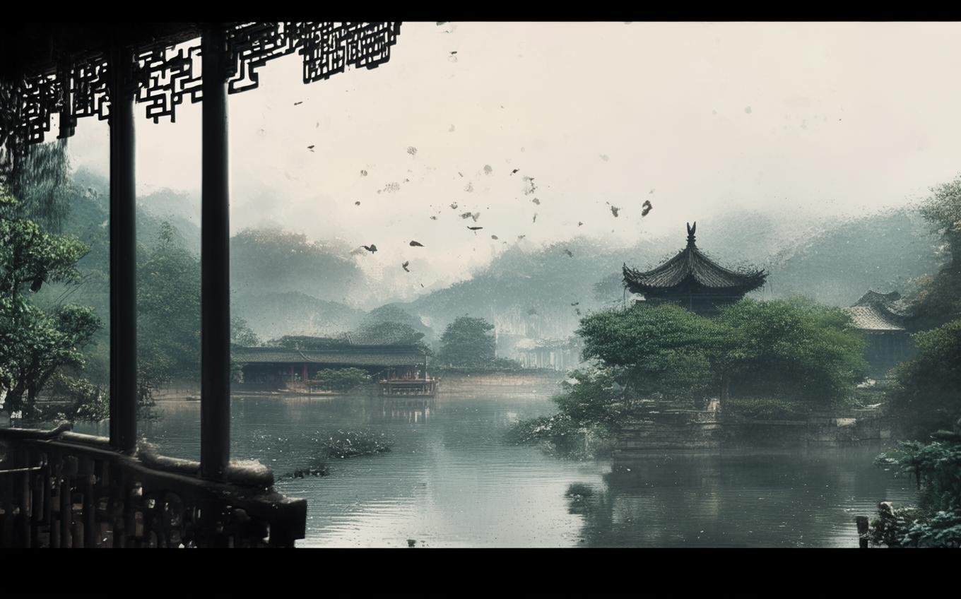 Analysis of a Classic Chinese Poem: 题泾县水西寺