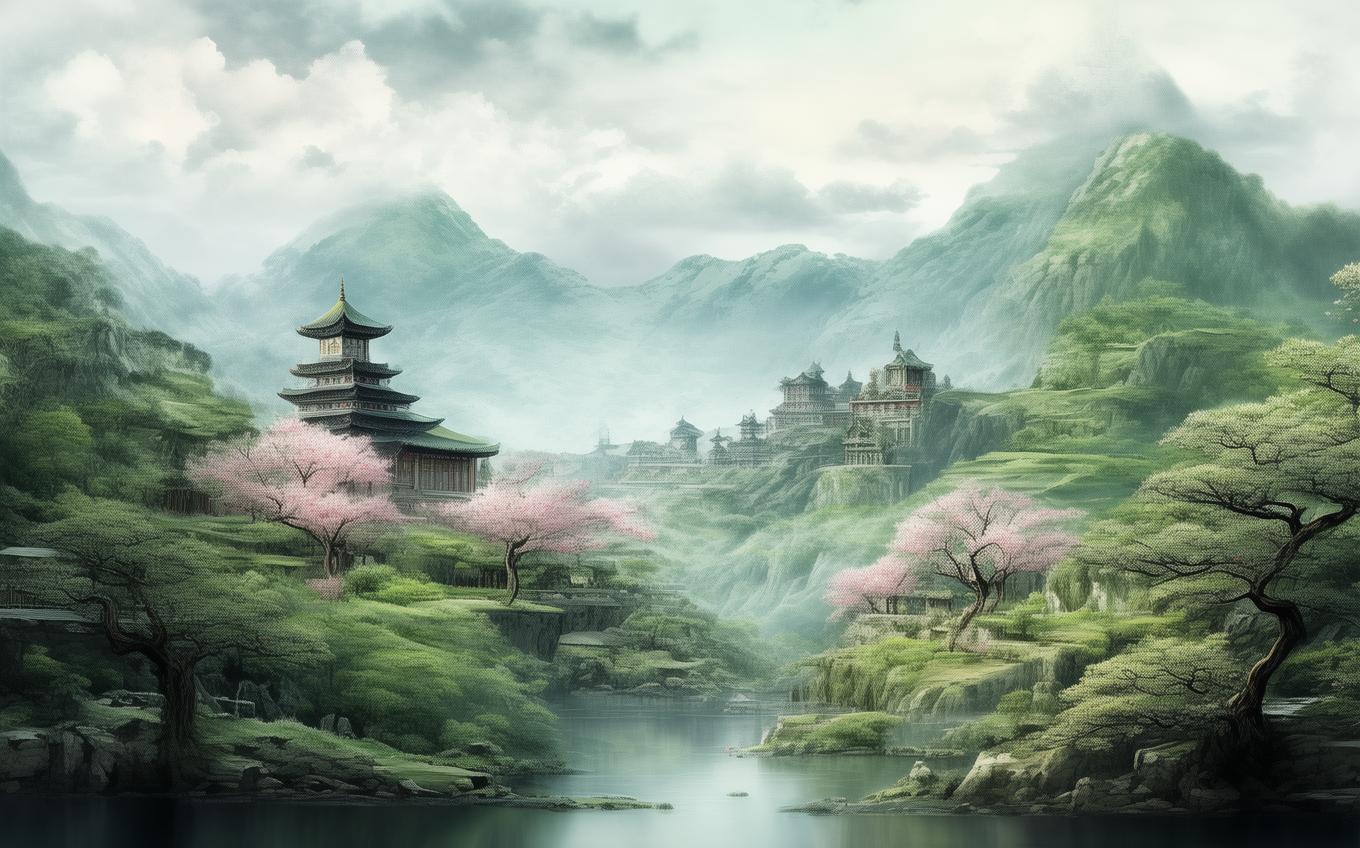 Analysis of a Classic Chinese Poem: 春游曲