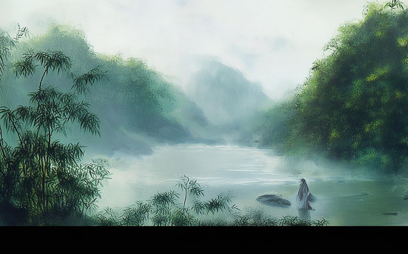 Analysis of a Classic Chinese Poem: 赠胡天师
