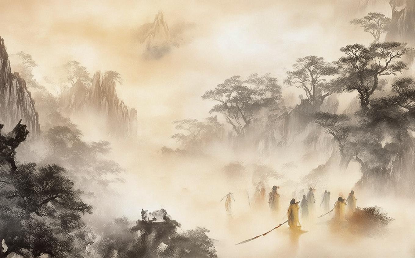 Analysis of a Classic Chinese Poem: 从驾幸少林寺