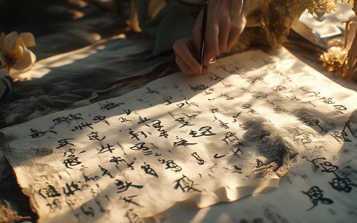 Analysis of a Classic Chinese Poem: 制袍字赐狄仁杰