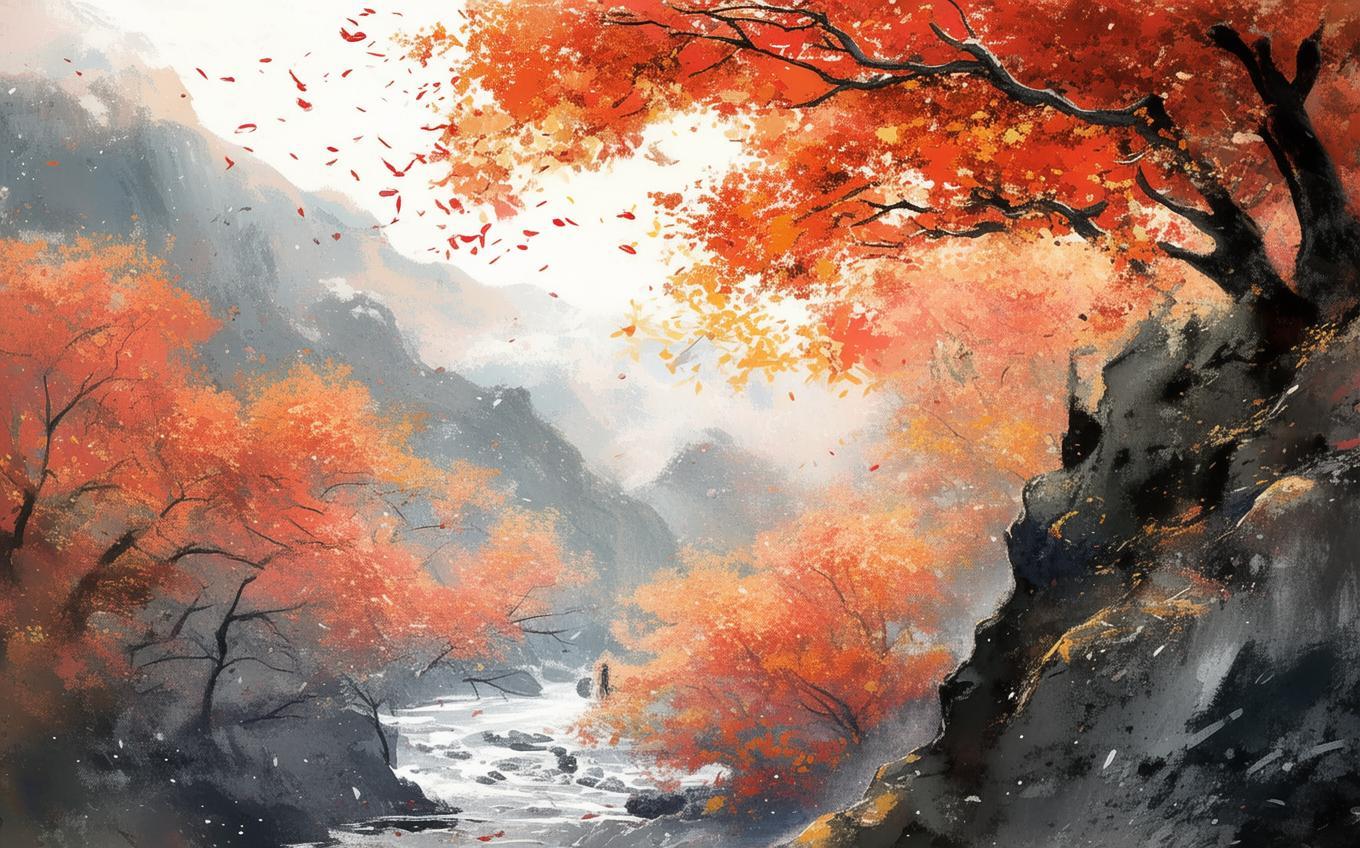 Analysis of a Classic Chinese Poem: 秋风函谷应诏