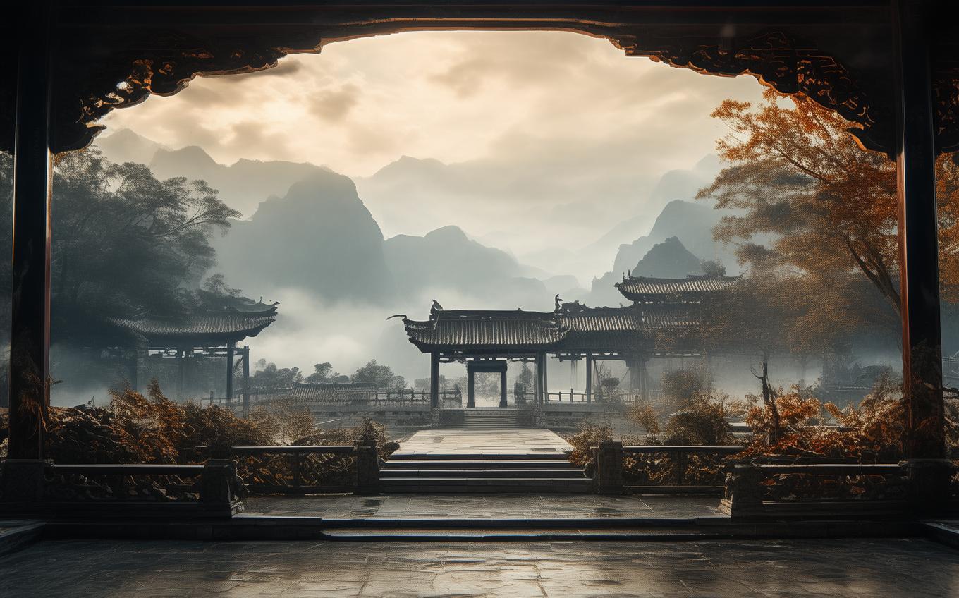 Analysis of a Classic Chinese Poem: 驾幸三会寺应制