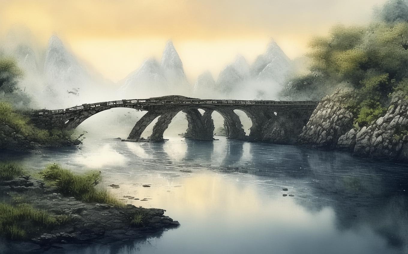 Analysis of a Classic Chinese Poem: 石桥