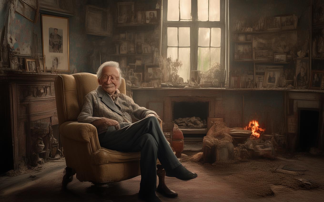 Learning Chinese Word: 年老