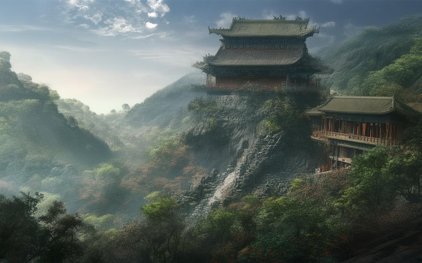 Analysis of a Classic Chinese Poem: 奉和御制麟德殿宴百官