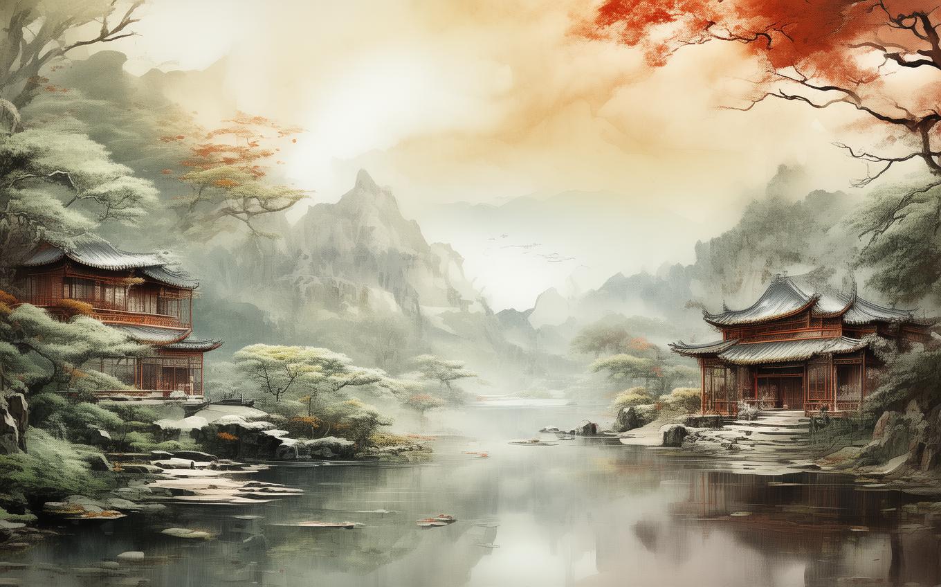 Analysis of a Classic Chinese Poem: 东亭茶宴