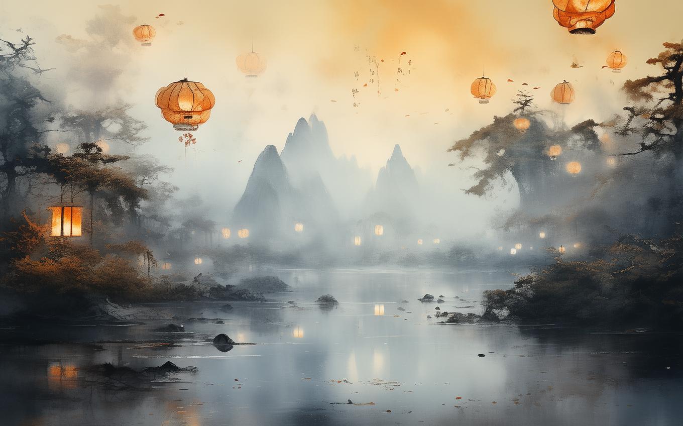 Analysis of a Classic Chinese Poem: 咏灯