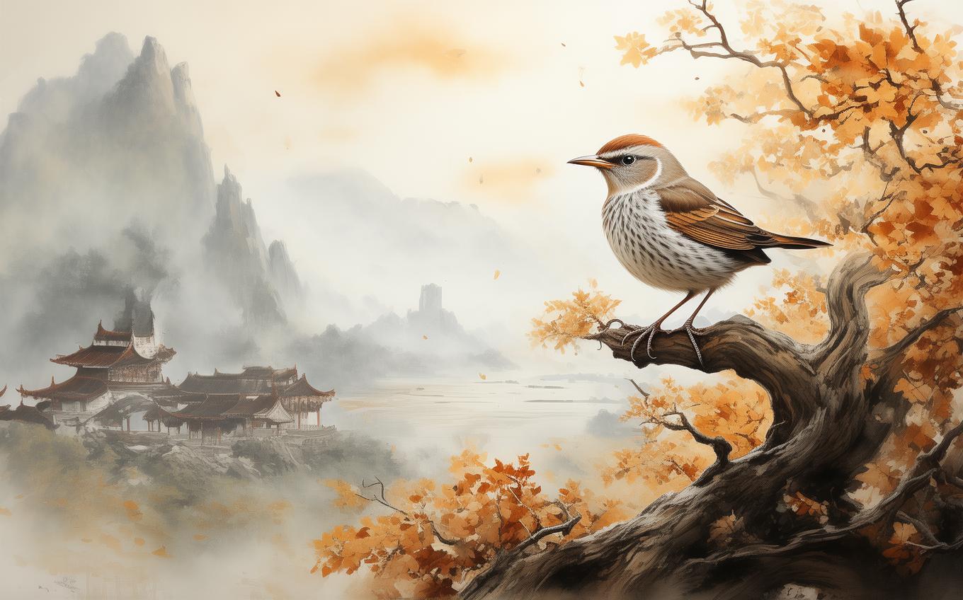 Analysis of a Classic Chinese Poem: 秋莺