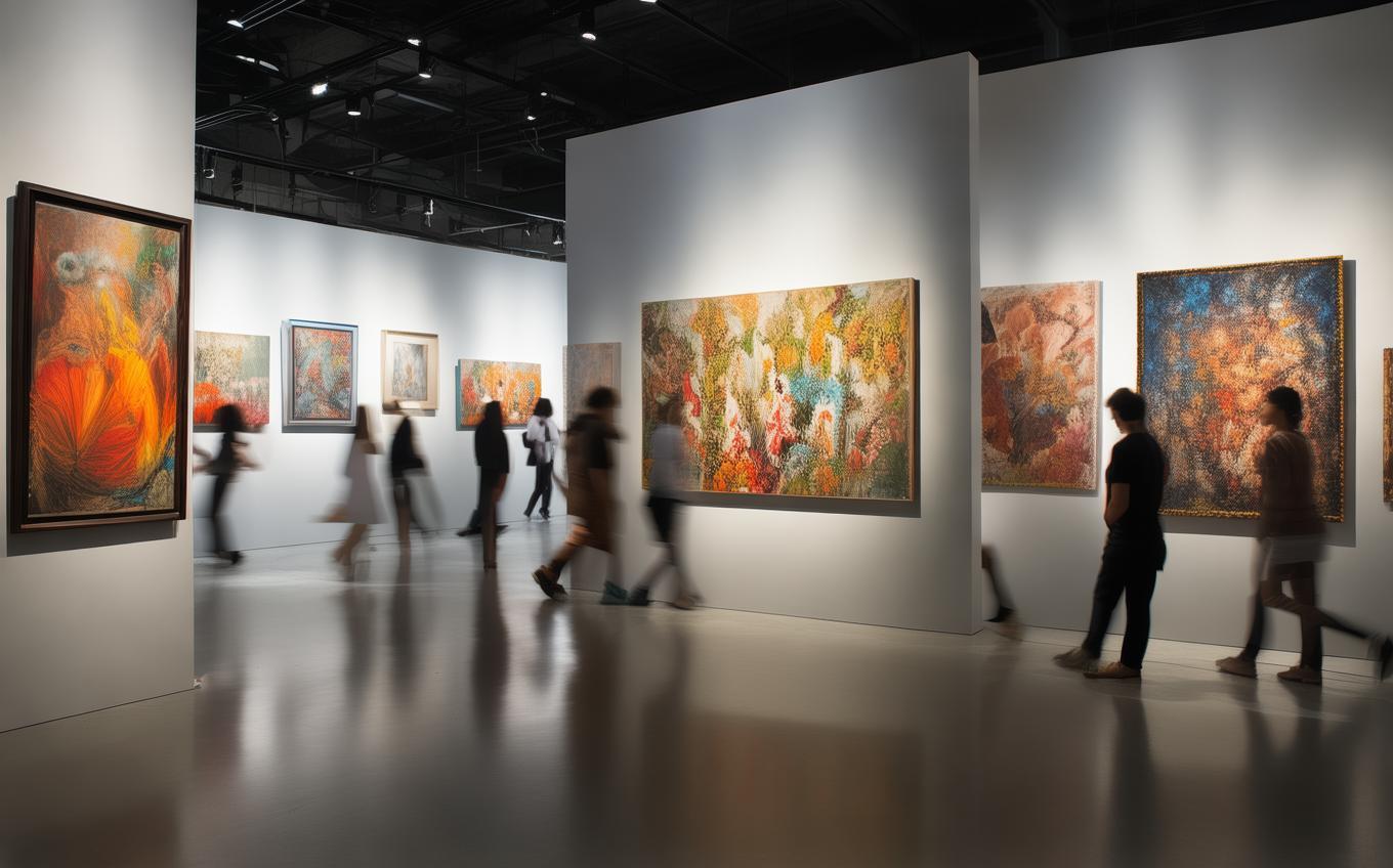 Learning Chinese Word: 参展
