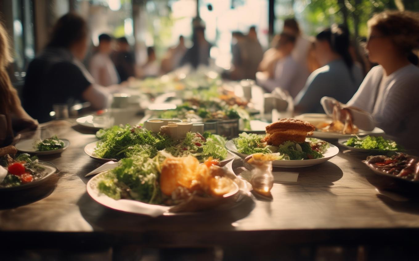 Learning Chinese Word: 餐饮