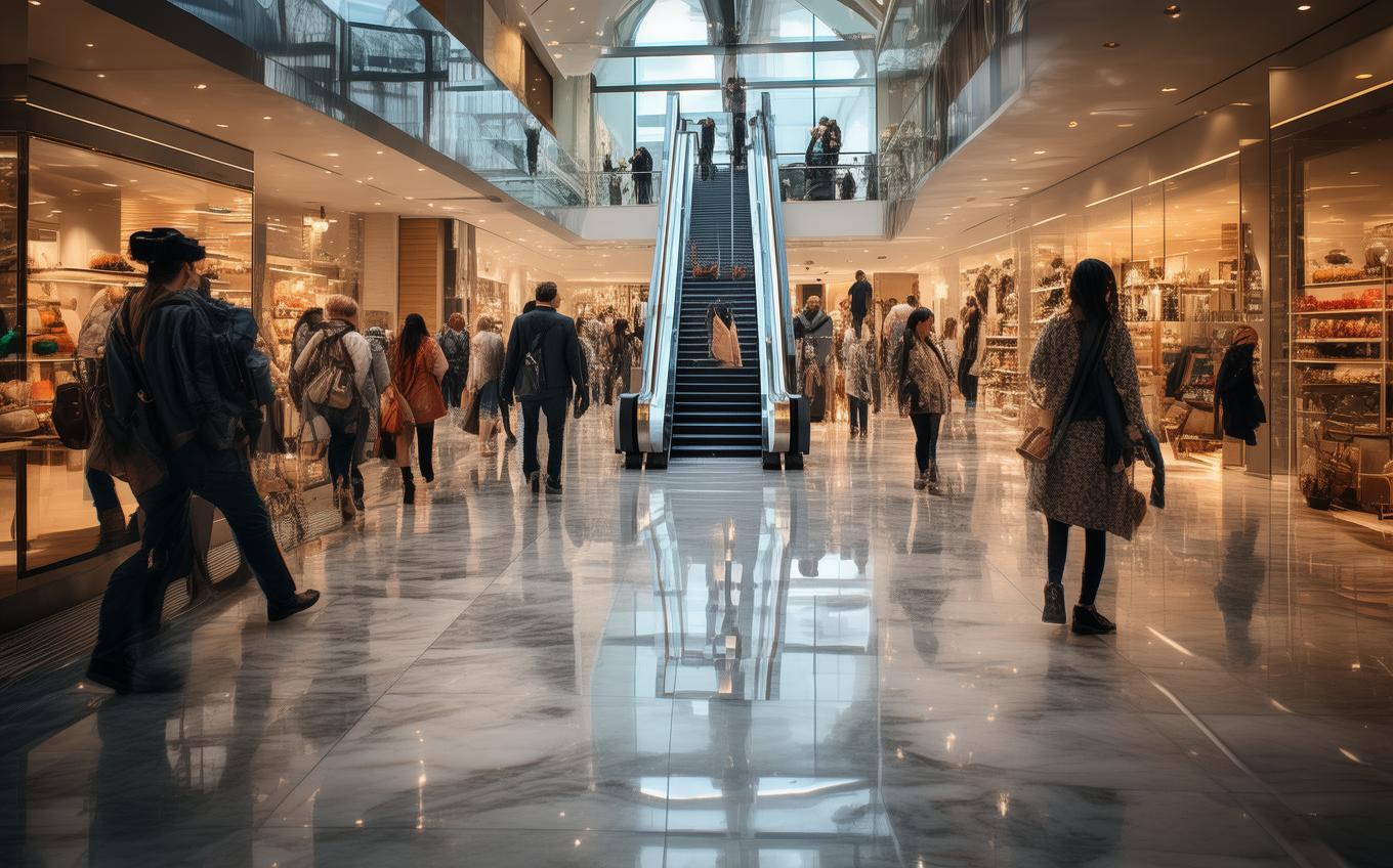 Learning Chinese Word: 商场