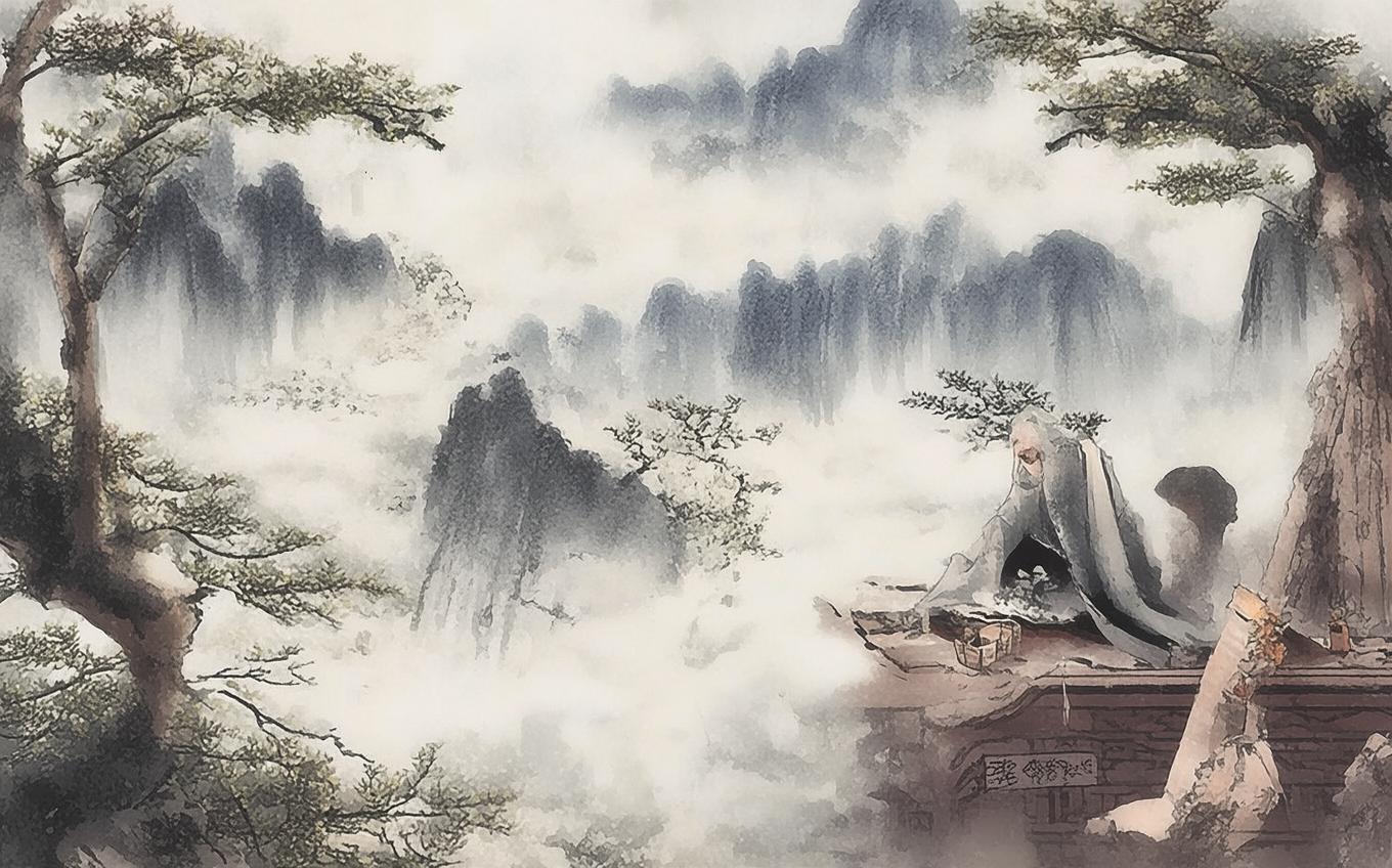 Analysis of a Classic Chinese Poem: 病中书事