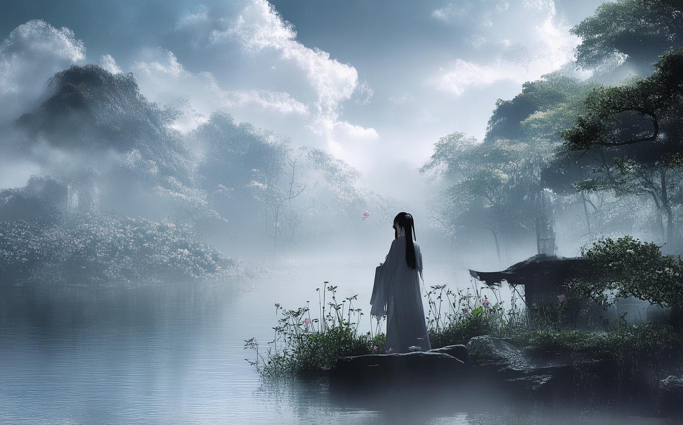 Analysis of a Classic Chinese Poem: 赐宫人庆奴