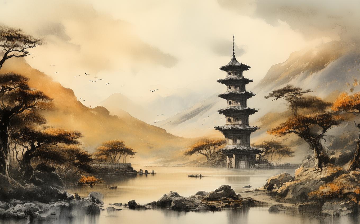 Analysis of a Classic Chinese Poem: 题金楼子后