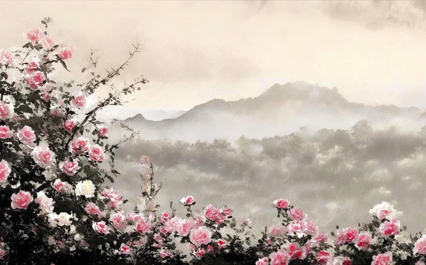 Analysis of a Classic Chinese Poem: 蔷薇诗一首十八韵呈东海侍郎徐铉