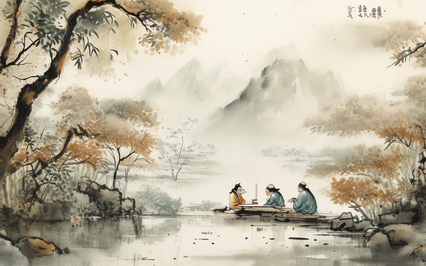 Analysis of a Classic Chinese Poem: 观棋