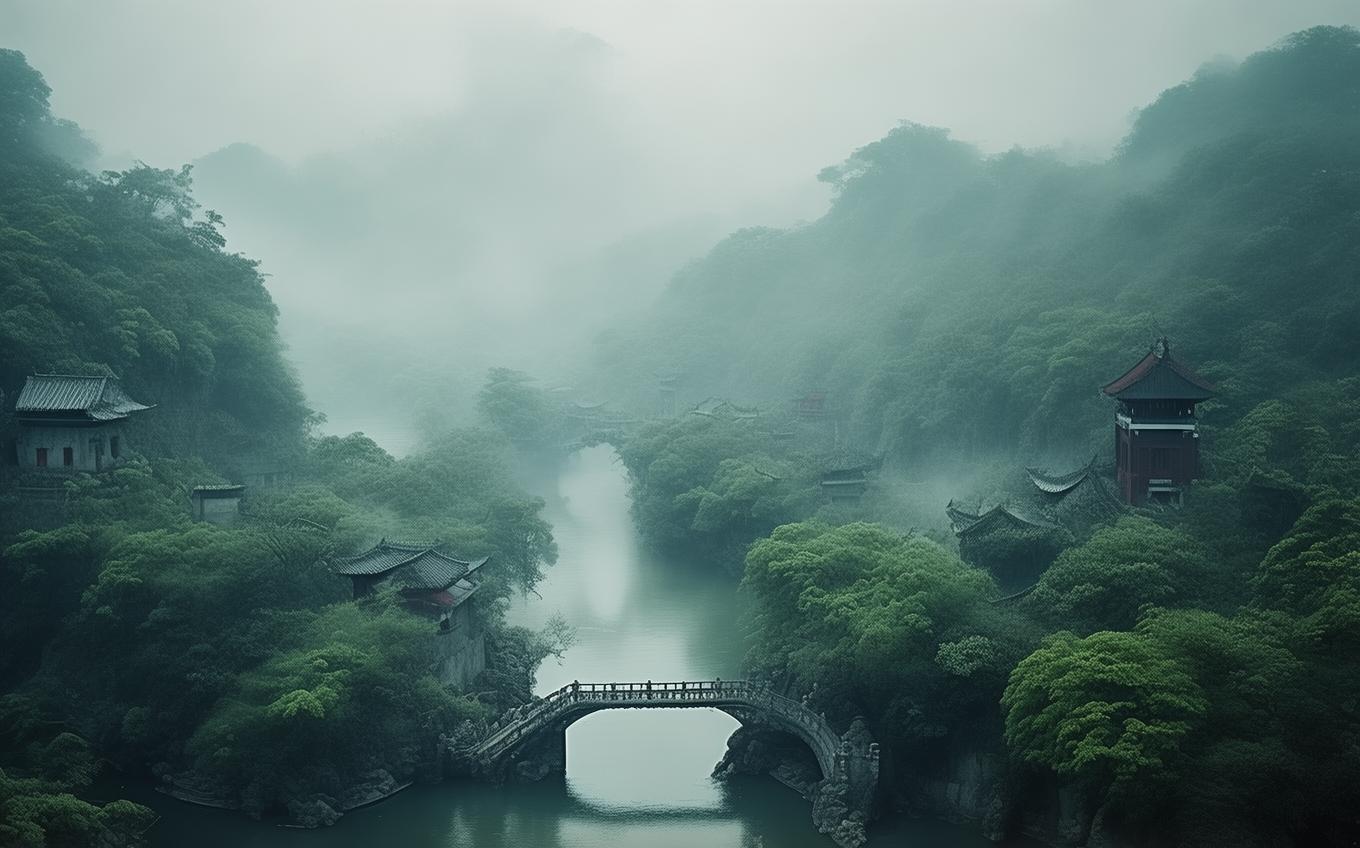 Analysis of a Classic Chinese Poem: 题劒门