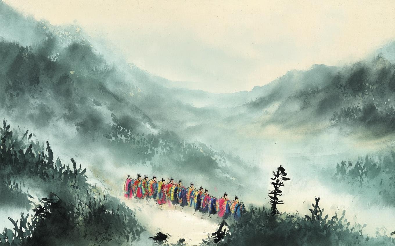 Analysis of a Classic Chinese Poem: 巡衣锦军制还乡歌