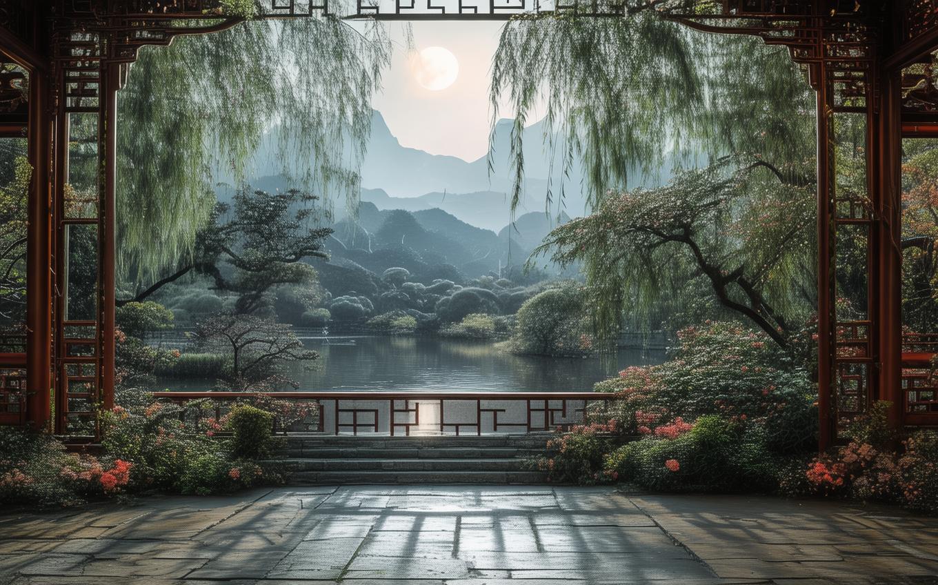 Analysis of a Classic Chinese Poem: 宫中作