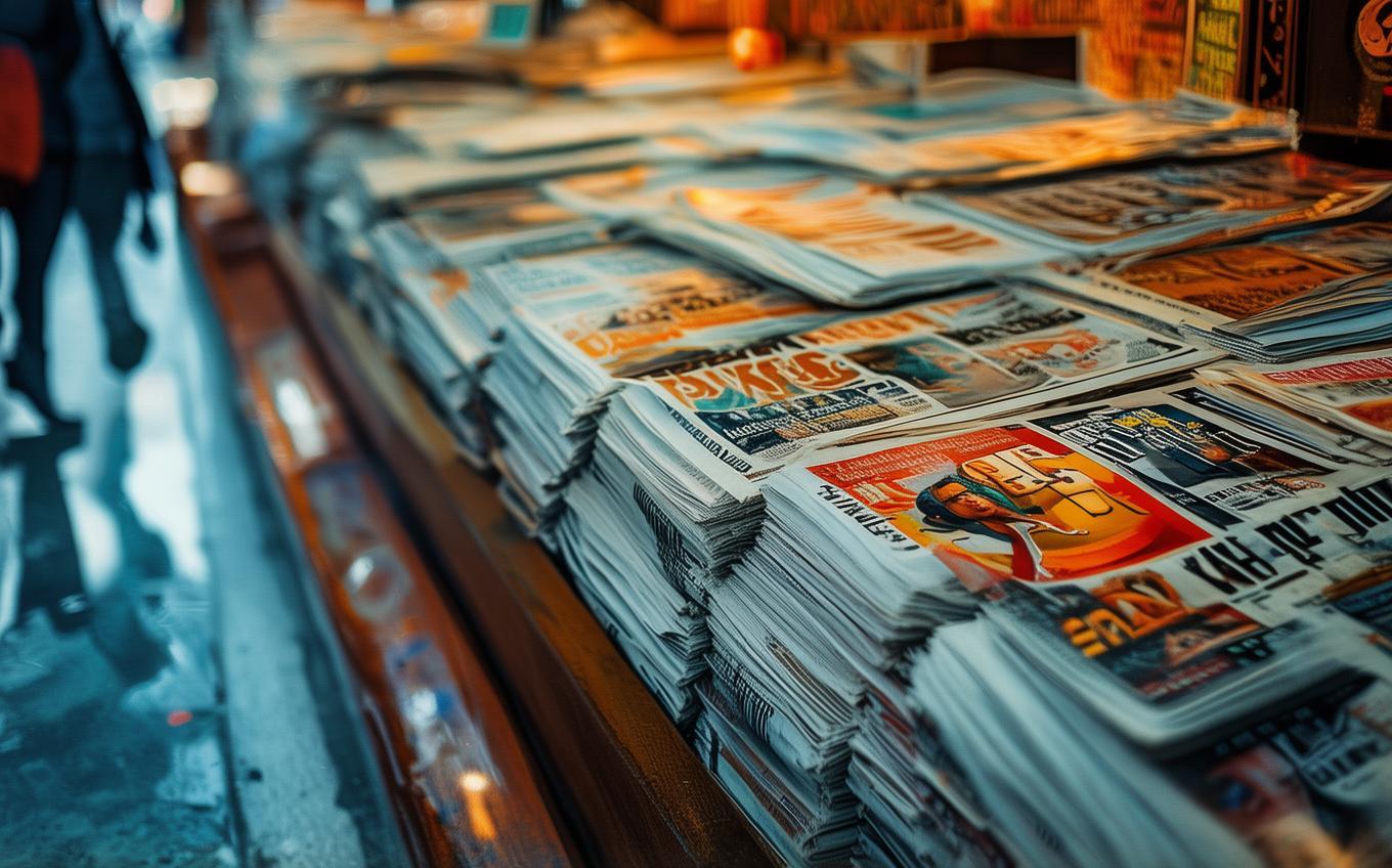 Learning Chinese Word: 报纸