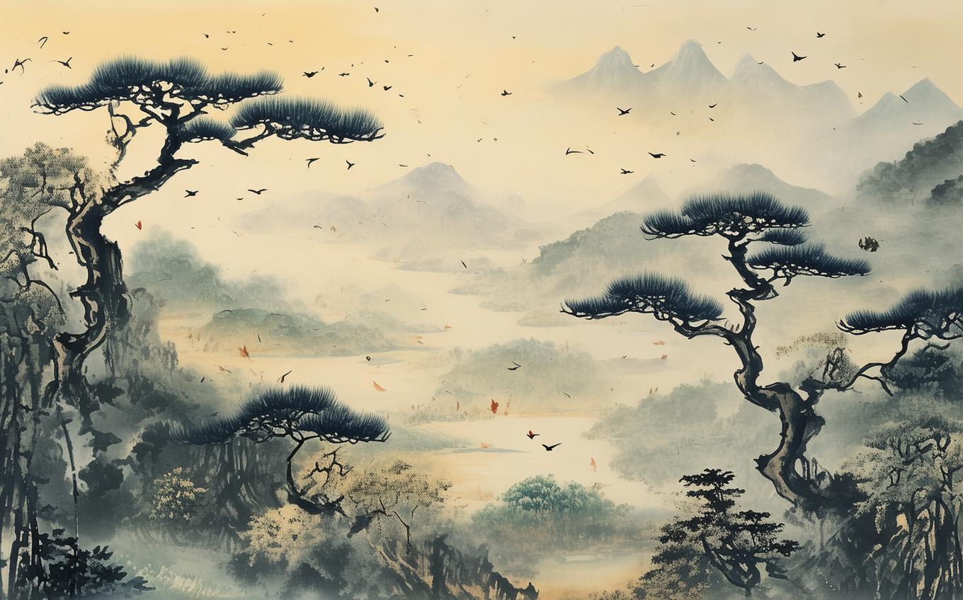 Analysis of a Classic Chinese Poem: 批叶翘谏书纸尾