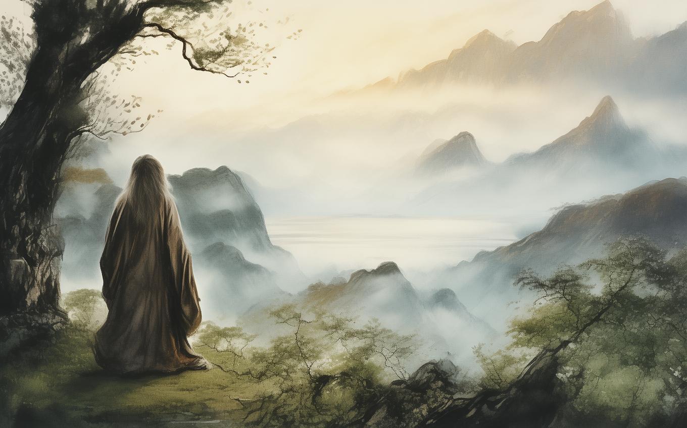 Analysis of a Classic Chinese Poem: 丈人观