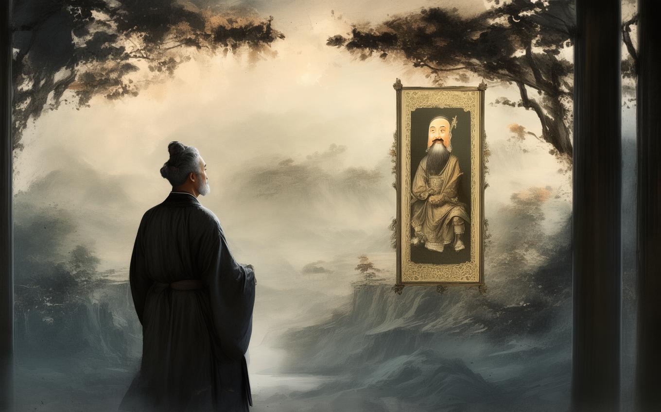 Analysis of a Classic Chinese Poem: 丈人观谒先帝御容
