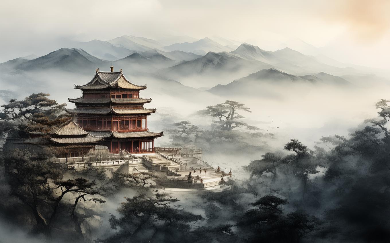 Analysis of a Classic Chinese Poem: 题金华宫