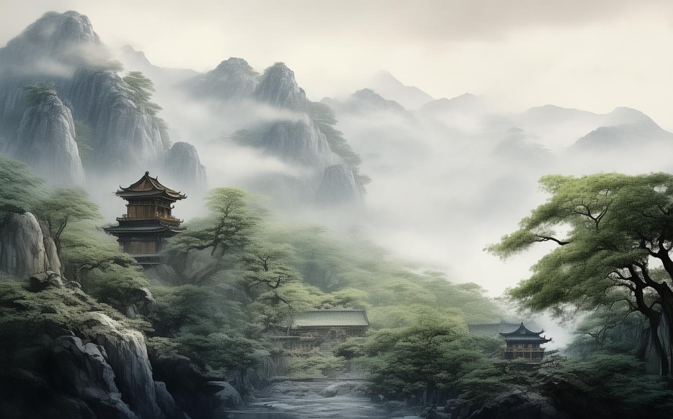 Analysis of a Classic Chinese Poem: 丹景山至德寺