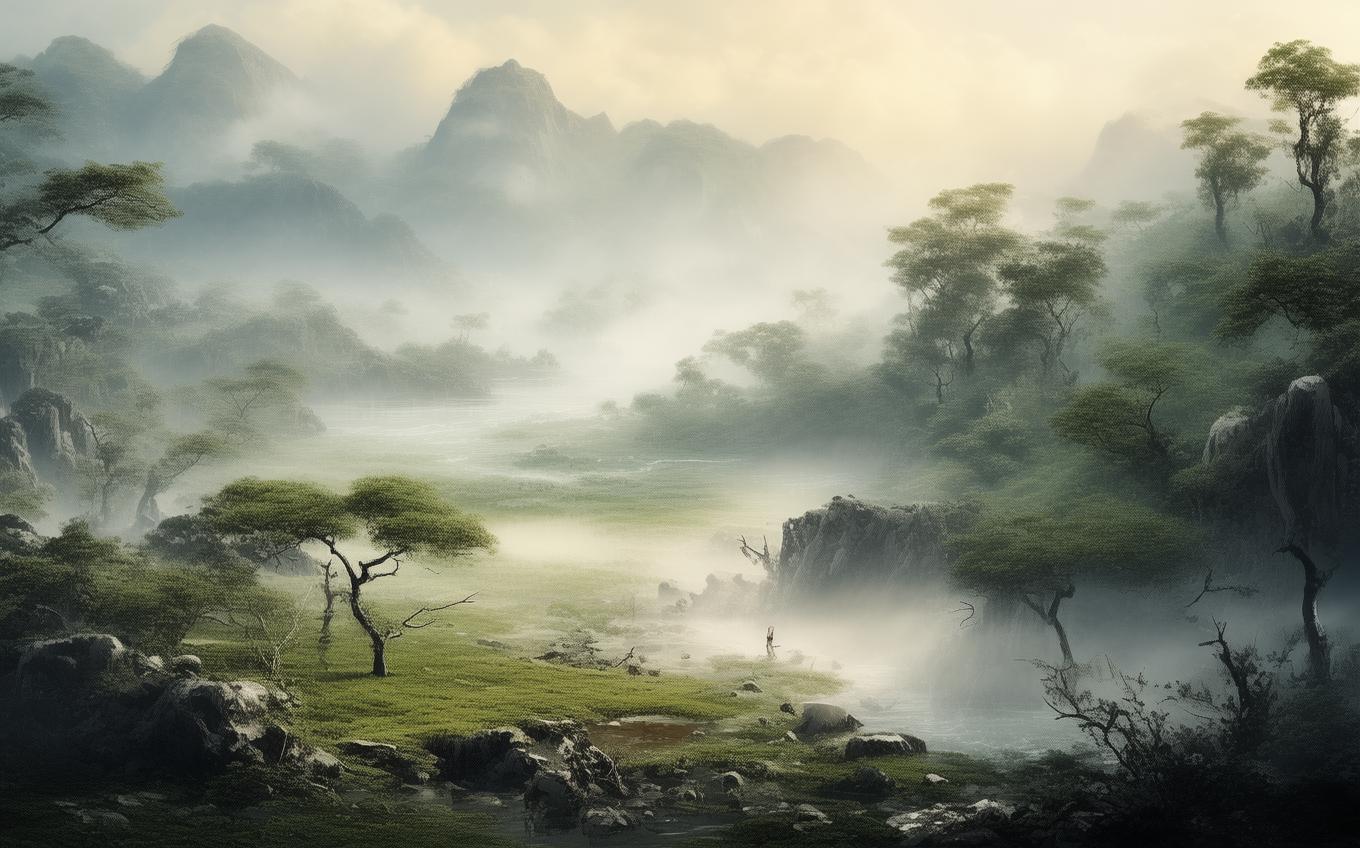 Analysis of a Classic Chinese Poem: 题彭州阳平化