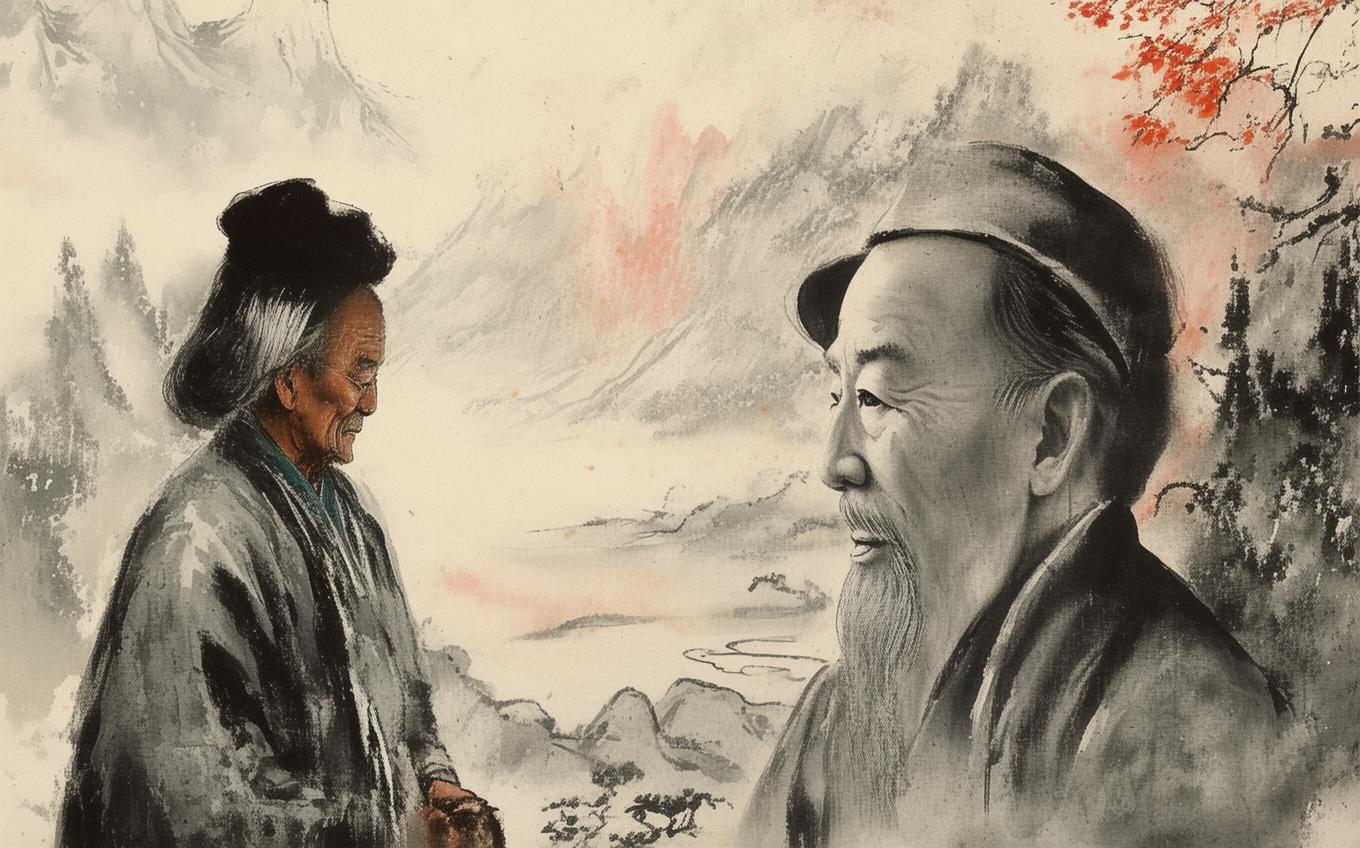 Analysis of a Classic Chinese Poem: 游丈人观谒先帝御容