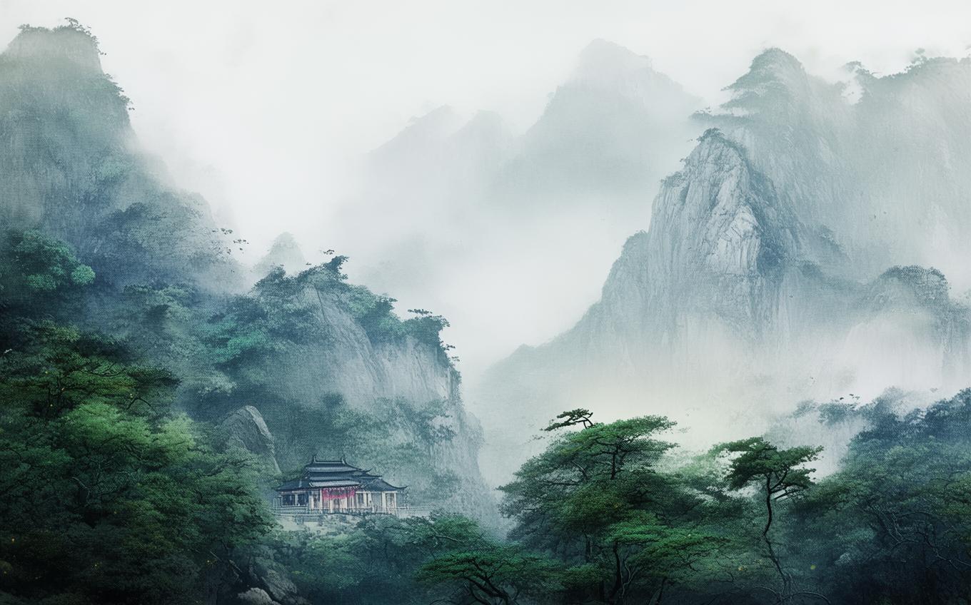 Analysis of a Classic Chinese Poem: 和题丹景山至德寺