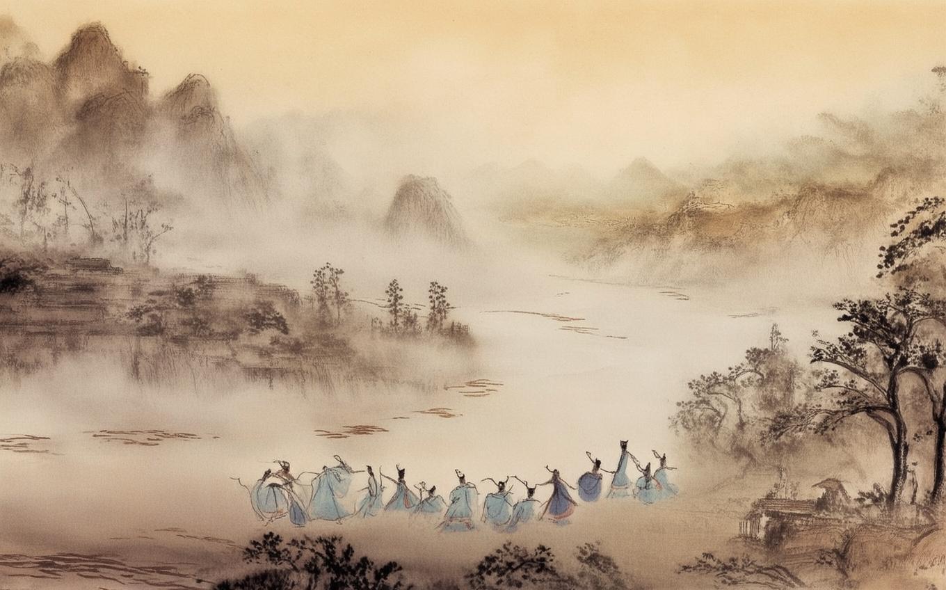 Analysis of a Classic Chinese Poem: 舞曲歌辞凯乐歌辞破阵乐
